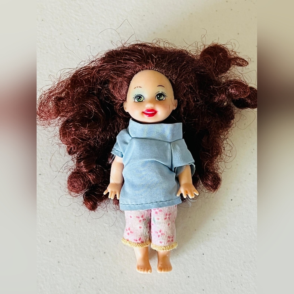 90s Vintage kelly doll vintage Barbie doll fashion doll vintage doll